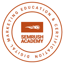 Semrush Certificate