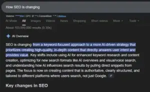 From Traditional SEO to AI-Driven SEO: How SEO Is Evolving