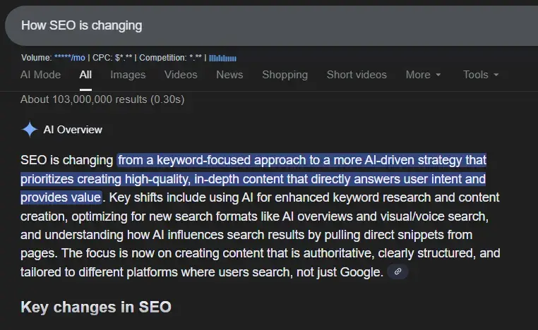 From Traditional SEO to AI-Driven SEO: How SEO Is Evolving