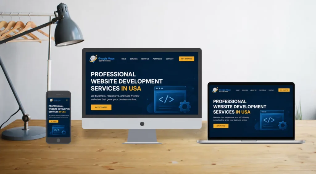 Web development
