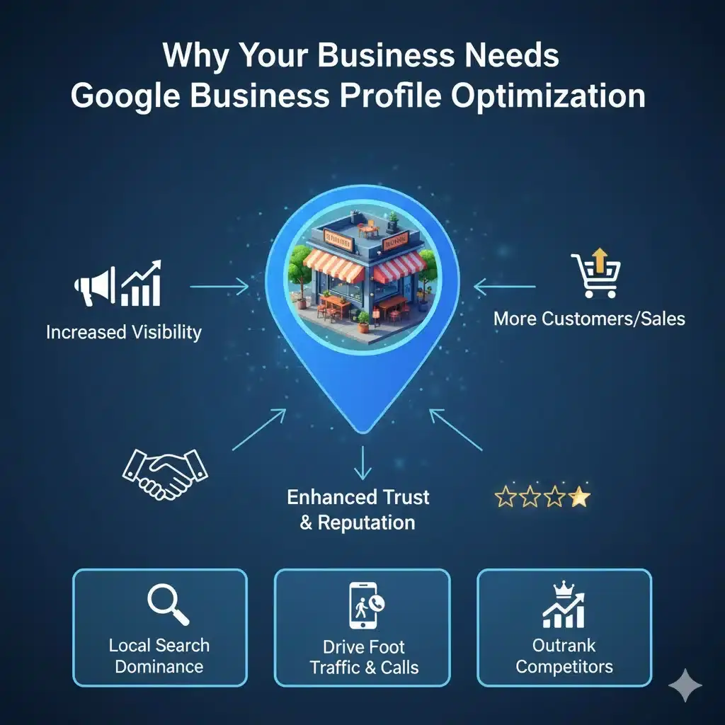 GoogleBusiness Profile Optimization