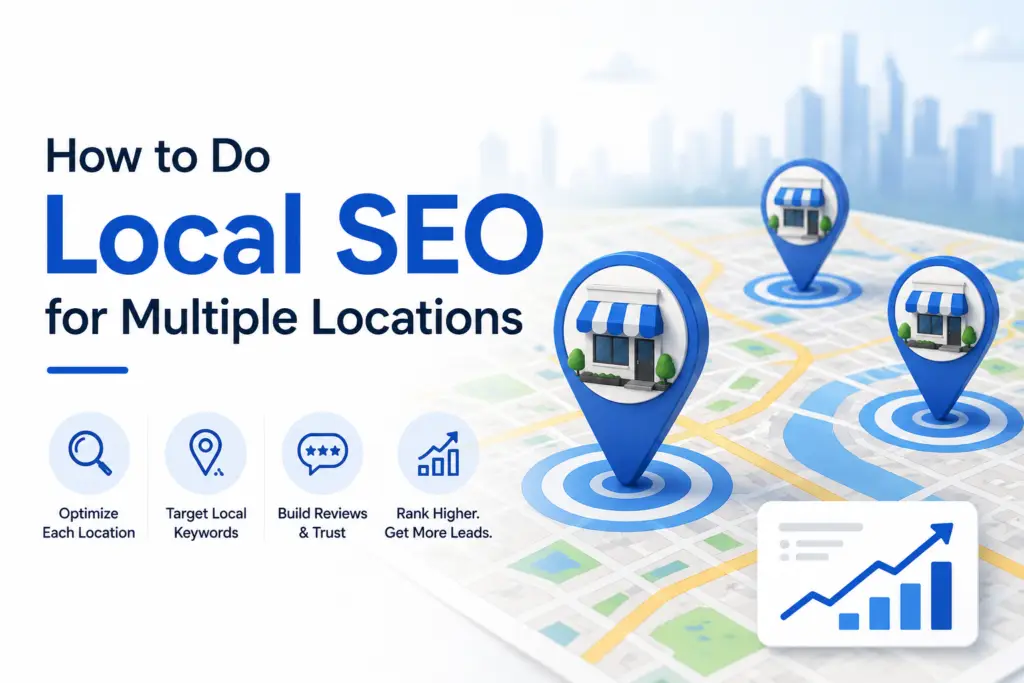 How to Do Local SEO for Multiple Locations