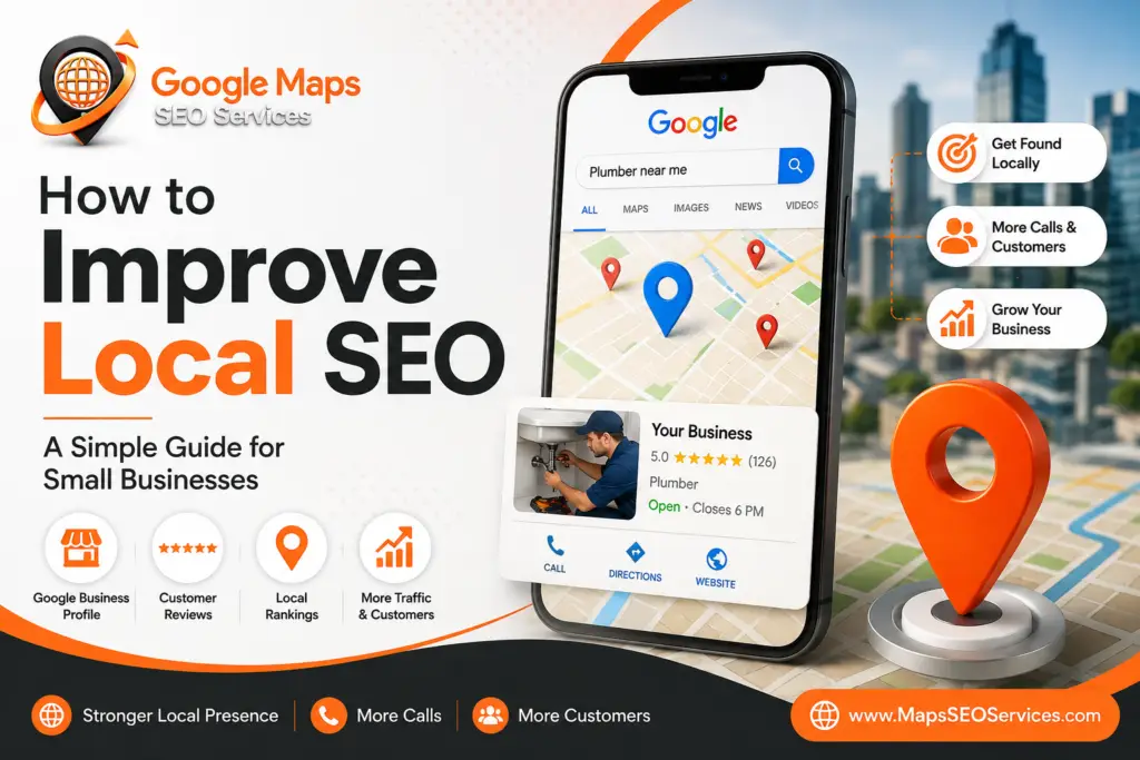 How to Improve Local SEO