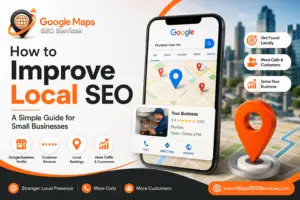 How to Improve Local SEO and Get More Customers from Google Maps