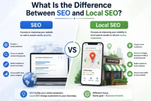 What Is the Difference Between SEO and Local SEO?