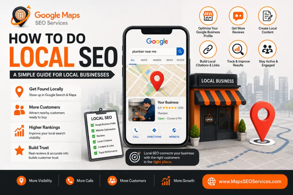 how to do local SEO